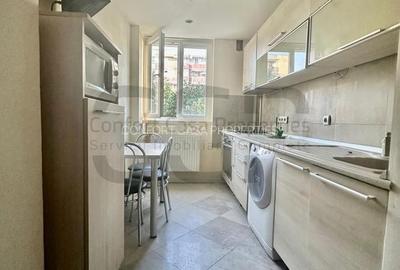 Apartament cu 2 camere semidecomandat, mobilat în Tineretului