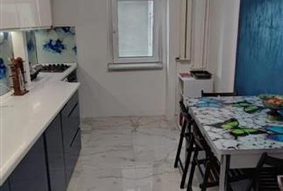 Apartament cu 3 camere decomandat, mobilat în Dacia