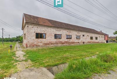 Casă cu Teren 1828 Mp în Zăbrani