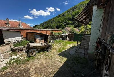 Casă individuală cu 3 camere cu Canalizare în Tălmăcel - 12