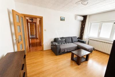 Apartament cu 2 camere nedecomandat, mobilat în Nufărul