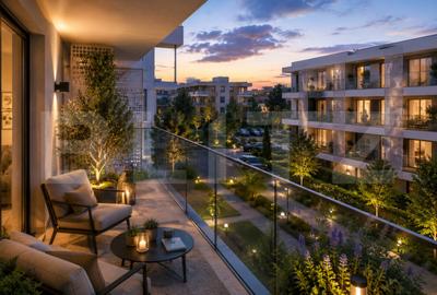 Apartament cu 3 camere semidecomandat în Bună Ziua - 2