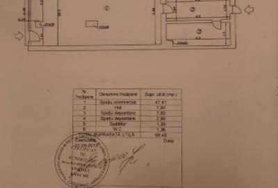 Spațiu comercial, de 80 mp, în Giurgiului - 8