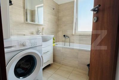 Apartament cu 2 camere decomandat, mobilat în Tractorul - 8