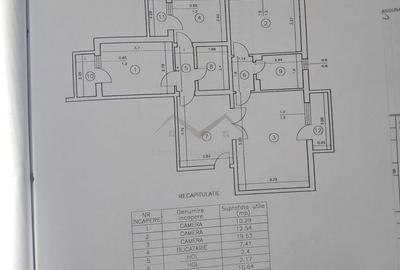 Apartament cu 3 camere decomandat în Dacia