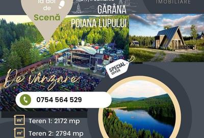 Teren de 2172 mp, în Gărâna - 15
