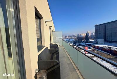 Apartament cu 2 camere, mobilat în Central