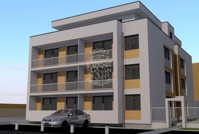 Apartament cu 3 camere în Calea Moldovei
