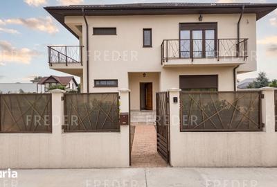 Casă cu 4 camere cu Teren 390 Mp în Tunari