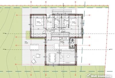 Teren Construcții intravilan de 903 mp, în Sălicea - 5