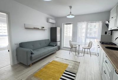 Apartament cu 2 camere semidecomandat în Popești-Leordeni - 2