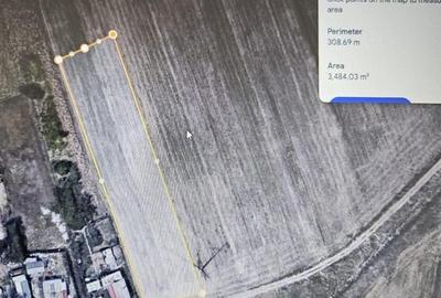 Teren Construcții intravilan de 3487 mp, în Cumpăna - 1