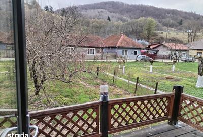 Casă cu 2 camere cu Teren 800 Mp în Rusca - 4