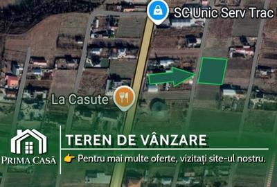 Teren intravilan de 1947 mp, în Poșta Câlnău