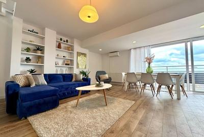 Apartament cu 5 camere decomandat, mobilat în Bună Ziua
