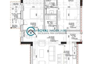 Apartament cu 3 camere decomandat în Mărășești - 1