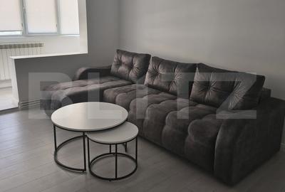 Apartament cu 3 camere decomandat, mobilat în Central