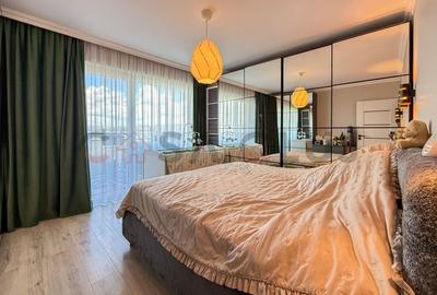 Apartament cu 2 camere semidecomandat, mobilat în Între Lacuri - 3