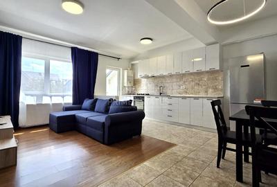 Apartament cu 2 camere decomandat, mobilat în Popești-Leordeni