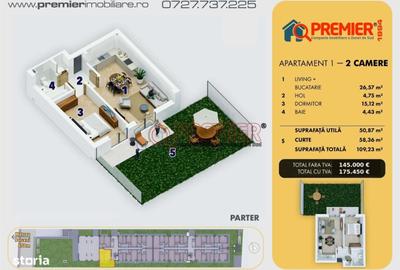 Apartament cu 2 camere decomandat în Central
