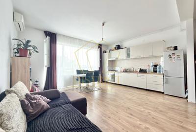 Apartament cu 2 camere semidecomandat, mobilat în Giroc