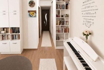 Apartament cu 2 camere decomandat, mobilat în Burdujeni