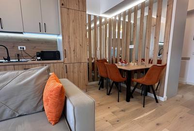 Apartament cu 2 camere semidecomandat, mobilat în Pipera - 6