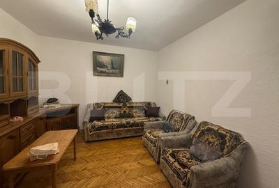 Apartament cu 2 camere decomandat, mobilat în Central