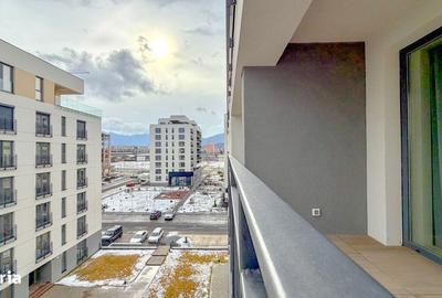 Apartament cu 2 camere, mobilat în Tractorul - 1