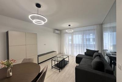 Apartament cu 2 camere decomandat, mobilat în Bucureștii Noi