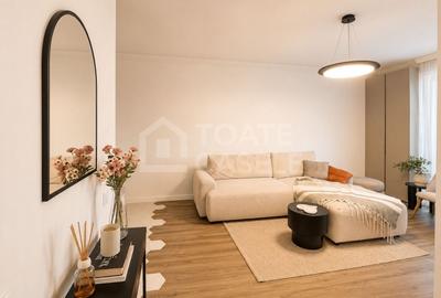 Apartament cu 2 camere semidecomandat, mobilat în Între Lacuri - 2