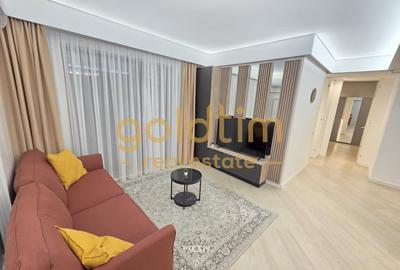 Apartament cu 3 camere decomandat, mobilat în Pipera