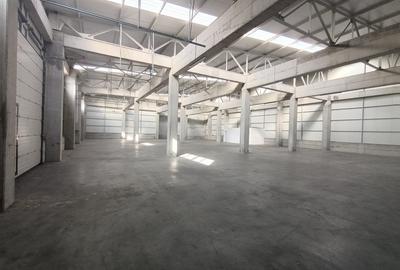 Spațiu industrial, de 1,400 mp, în Zona Industrială - 6