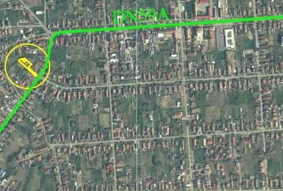 Teren de 1226 mp, în Săcălaz