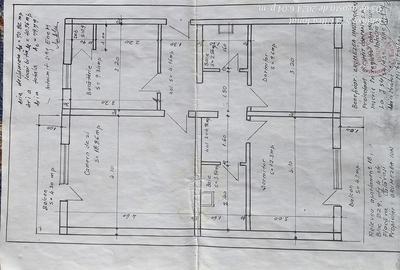 Apartament cu 3 camere decomandat în Central - 1