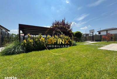 Casă cu 5 camere decomandat cu Teren 500 Mp în Chiajna