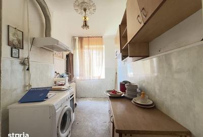 Apartament cu 2 camere nedecomandat în Central