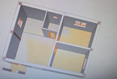 Casă cu 3 camere în Central - 1