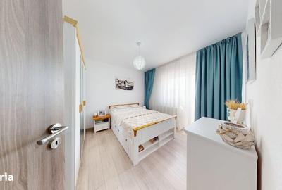 Apartament cu 2 camere decomandat în Central