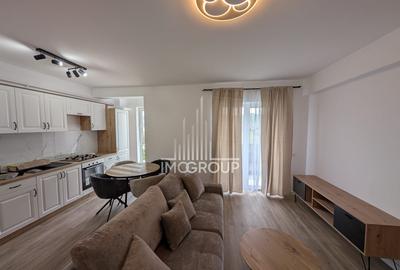 Apartament cu 2 camere semidecomandat, mobilat în Florești - 1