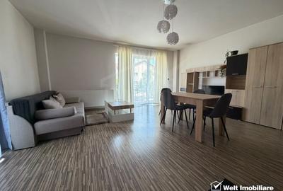 Apartament cu 2 camere semidecomandat, mobilat în Bună Ziua