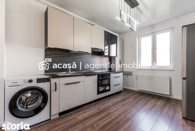 Apartament cu 2 camere semidecomandat în Central