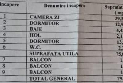 Apartament cu 3 camere decomandat în Decebal - 9