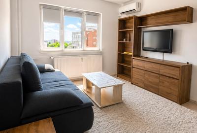Apartament cu 2 camere decomandat, mobilat în Gheorghe Lazăr