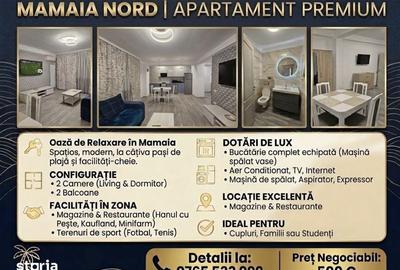 Apartament cu 2 camere în Nord