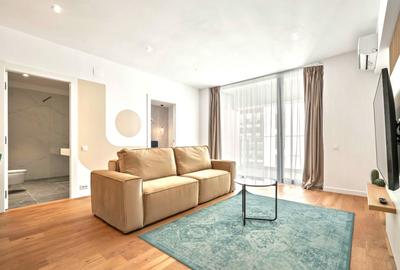 Apartament cu 2 camere semidecomandat, mobilat în Cotroceni - 2