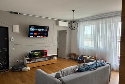 Apartament cu 3 camere semidecomandat în Florești - 1