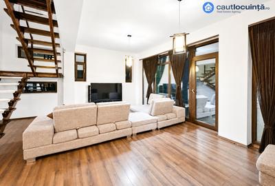 Casă cu 5 camere cu Teren 554 Mp în Corbeanca