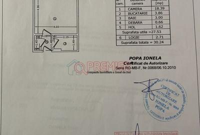Garsonieră în Măgurele