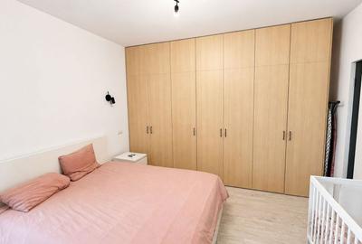Apartament cu 3 camere semidecomandat, mobilat în Florești - 16